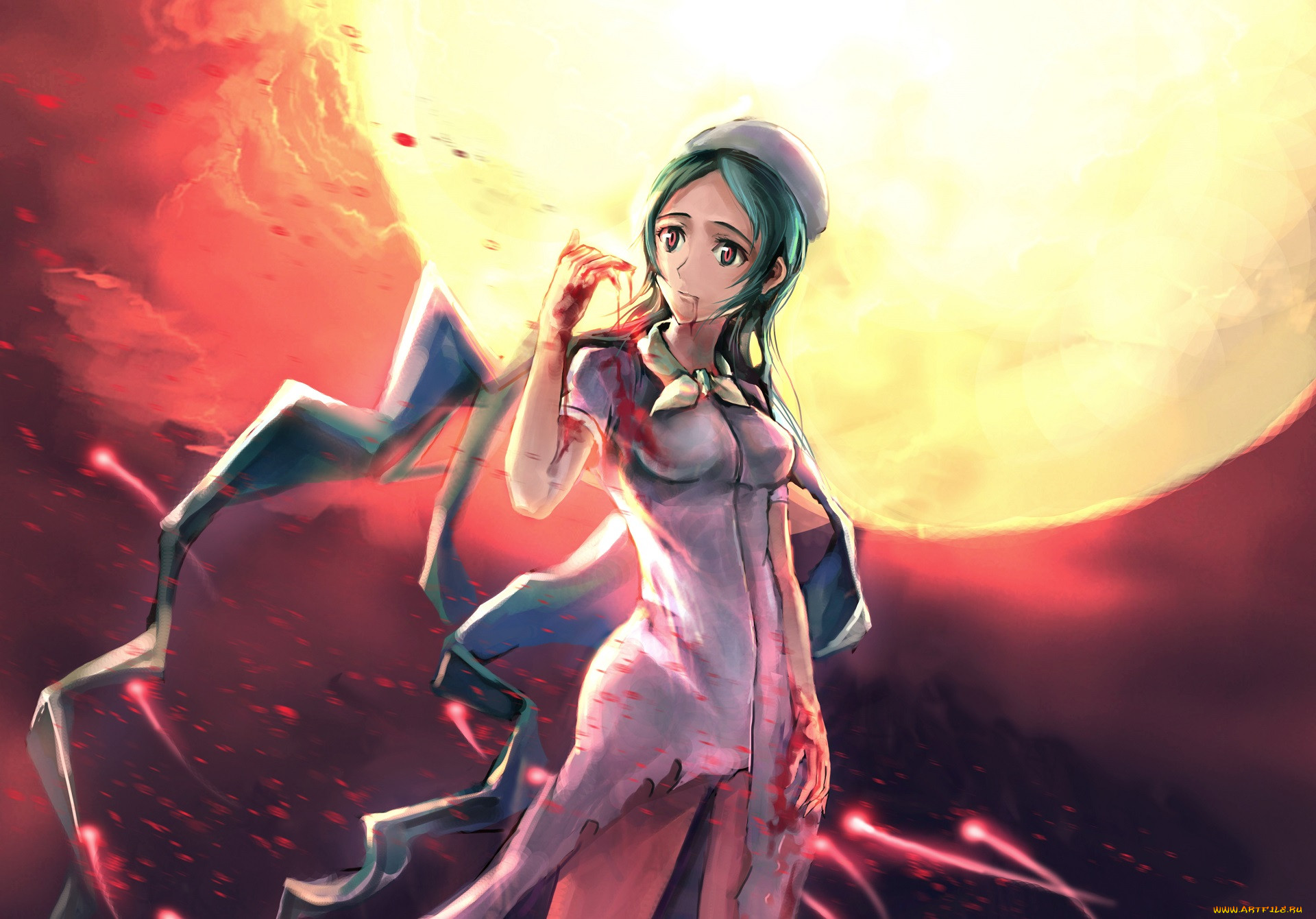 , shiki, kunihiro, ritsuko